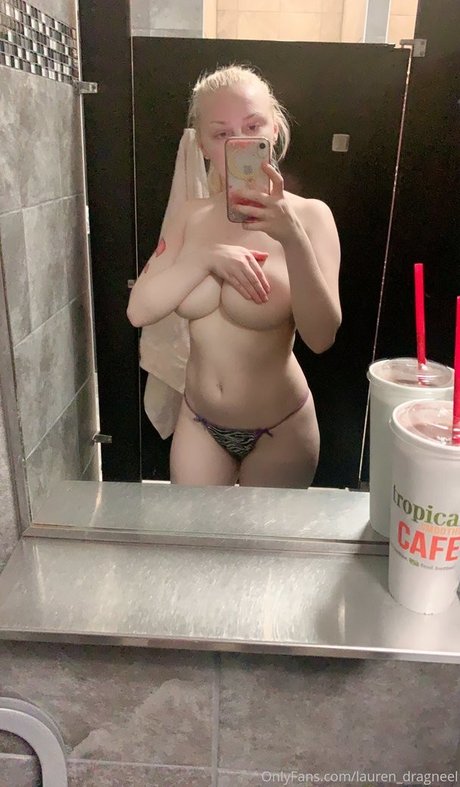 Lauren Dragneel exklusive nackt foto