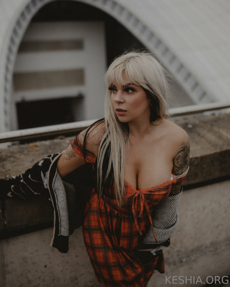 Keshia kunst perfekte foto