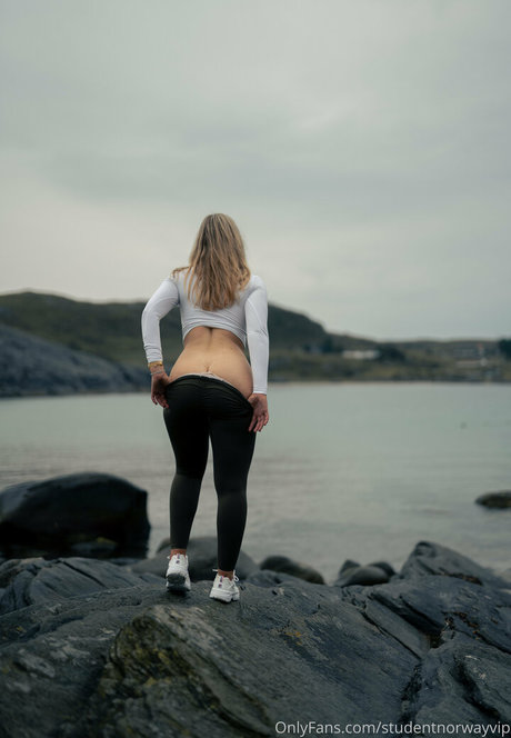 StudentNorwayVIP pornostar exklusive bild