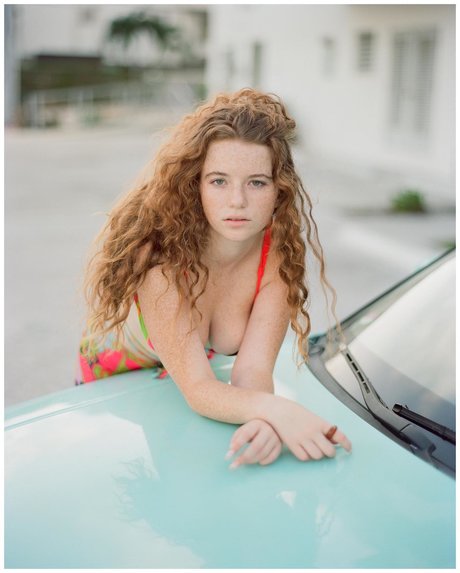 Ashley Suarez exklusive nackten bild