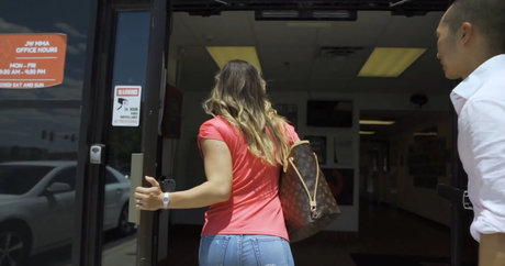 Michelle Waterson perfekte schöne foto