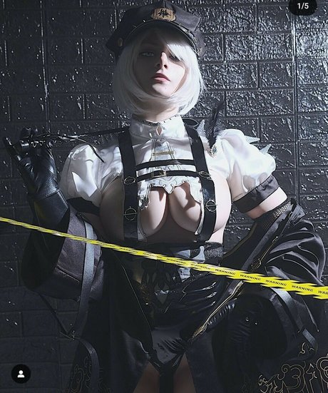 Caffeine Sama pornographische galerie