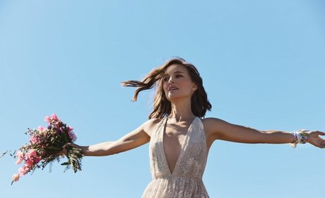 Natalie Portman model exklusive bilder