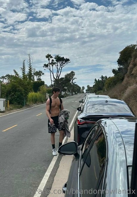 brandonrowlandx pornostar perfekte bild