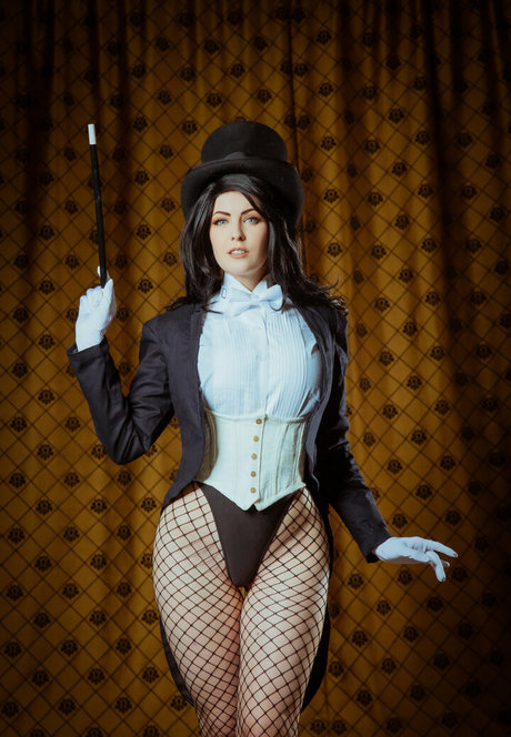 maidofmightcosplayer heiße schöne bild