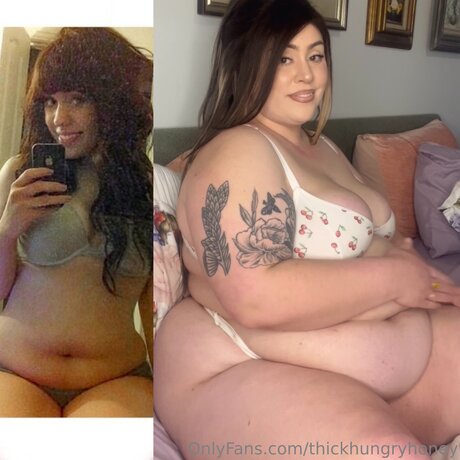 thickhungryhoney heiße perfekte galerie