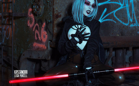 Kassandra Leigh pornostar erotische foto