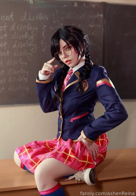 ashenreina model nackte foto