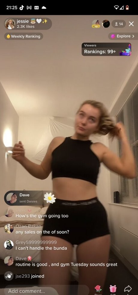 Jessbell1 nackt exklusive foto