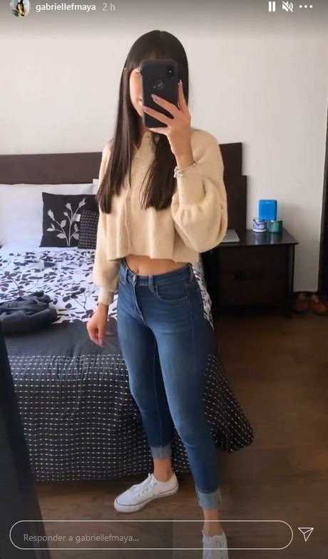 Gabrielle Maya model schöne bild