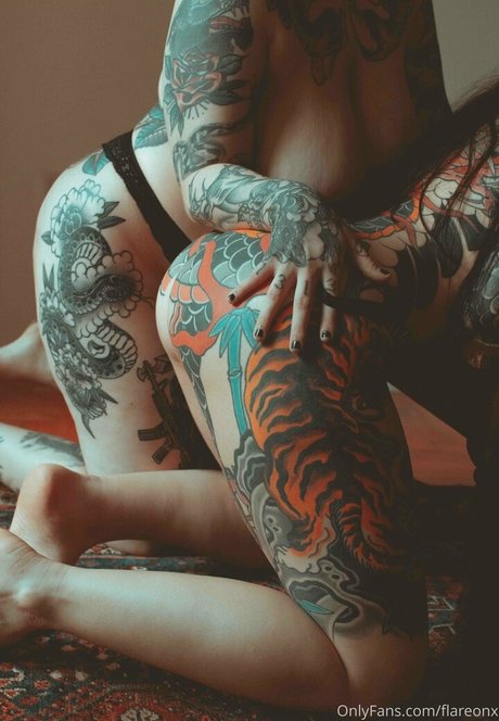 flareonx sexy nackte foto