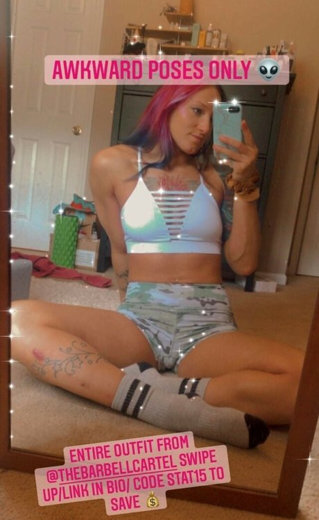 Kris Statlander top nackte foto