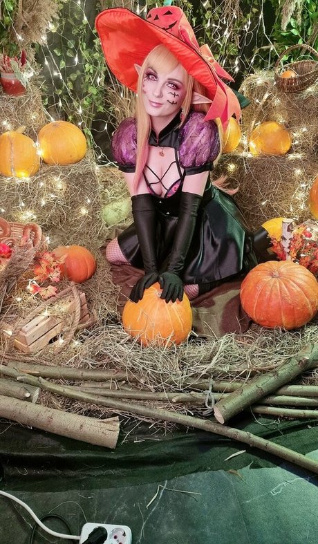 AGflower Cosplay nacktheit hübsche bild