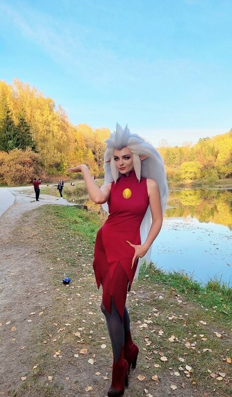 AGflower Cosplay top xxx foto