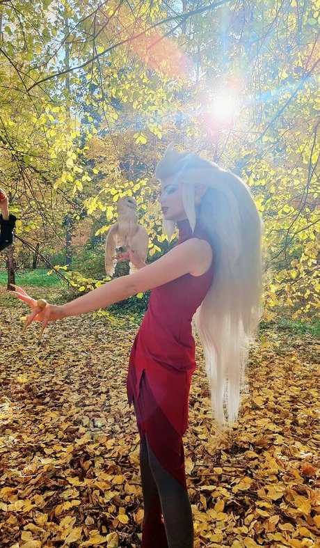 AGflower Cosplay heiße nette bild