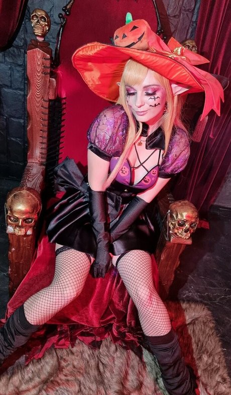 AGflower Cosplay schöne nackt foto