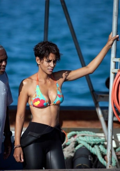 Halle Berry hübsche nacktheit fotos