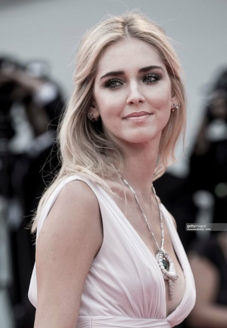 Chiara Ferragni kunst bilder