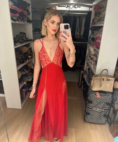 Chiara Ferragni erotische hübsche archiv