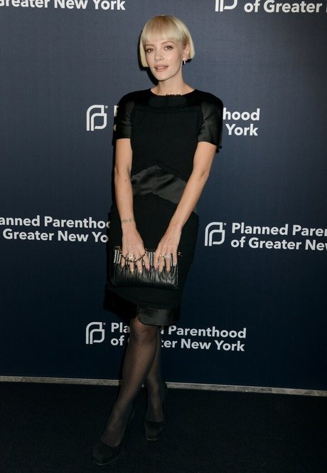 Lily Allen beste pornographische galerien