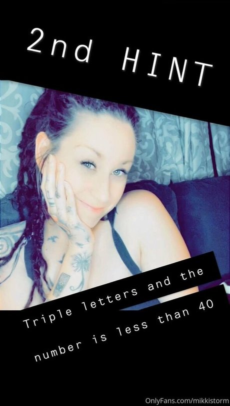 mikkistorm pornostar hübsche galerien