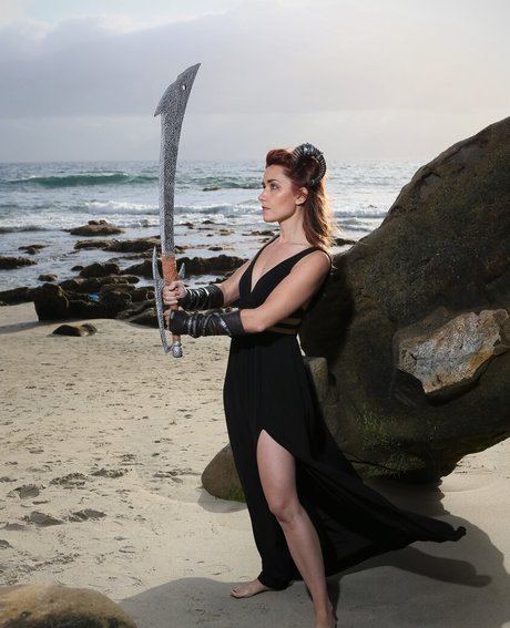 Elizabeth Zharoff erotische bild