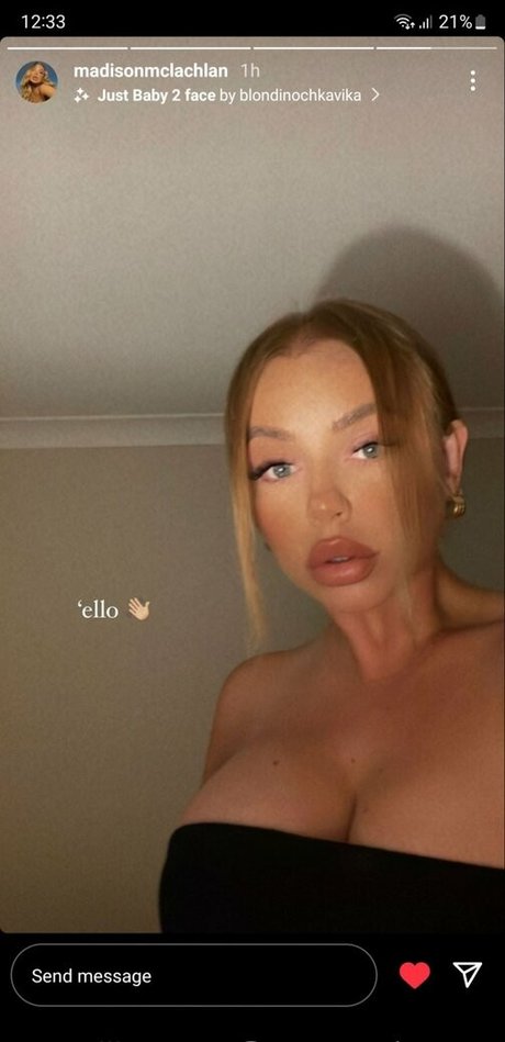 Madison Mclachlan nackt exklusive archiv