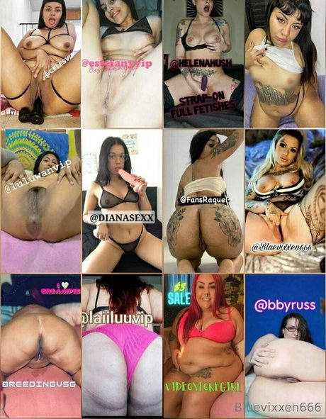 bluevixxen666 heiße sexy bild