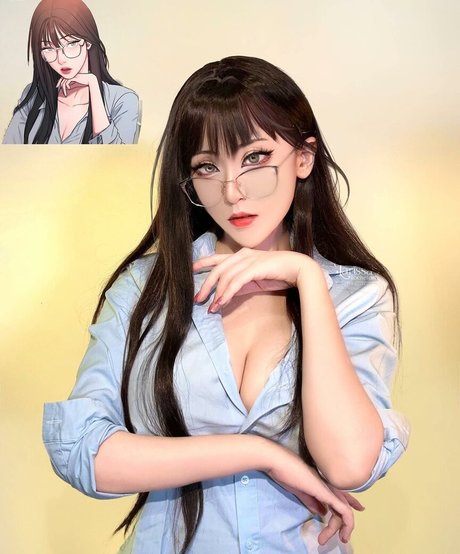 Larissa Rochefort sexy erotische bild