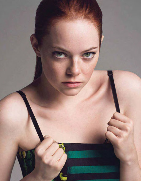 Emma Stone heiße exklusive foto