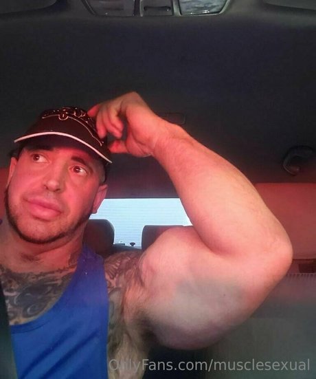 musclesexual pornostar heiße bild