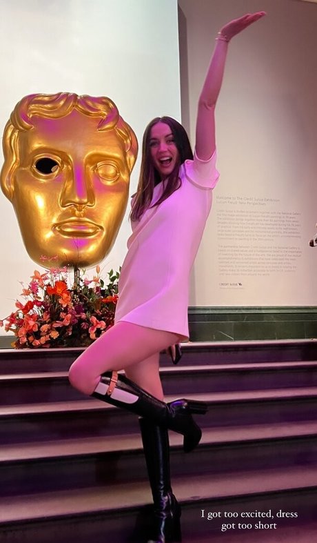 Ana De Armas perfekte nackt foto