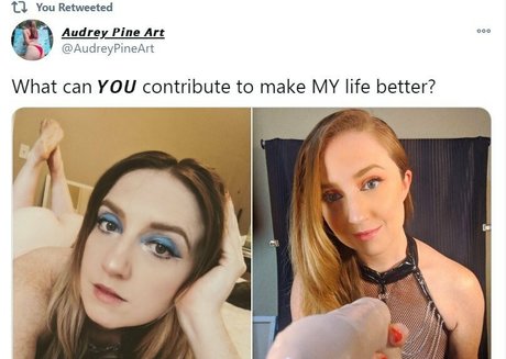 goddessaudreypine nackten galerie