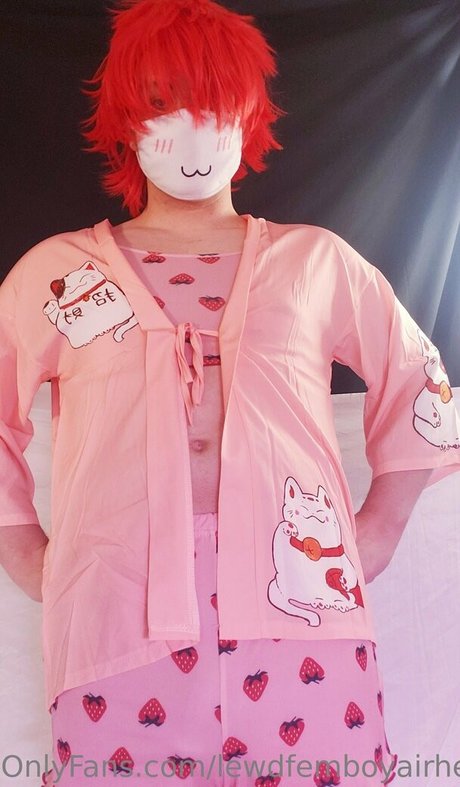 lewdfemboyairhead nackt kunst fotos