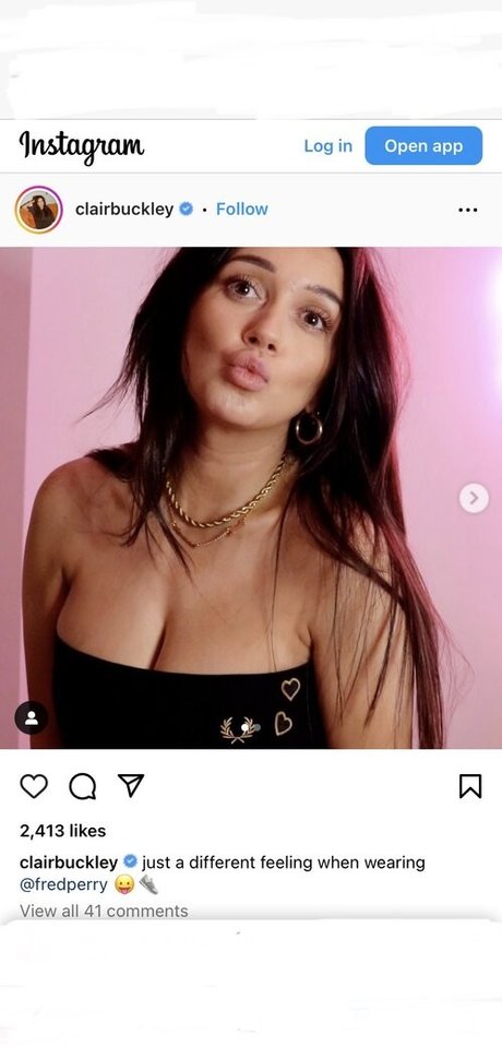 Clair Buckley erotische nackt galerie