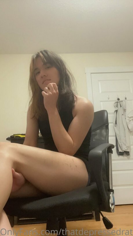 thatdepressedrat pornografische fotos