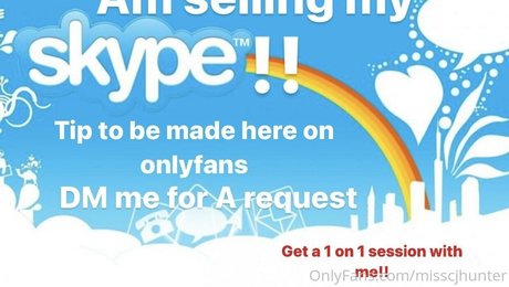 misscjhunter exklusive nackten galerien