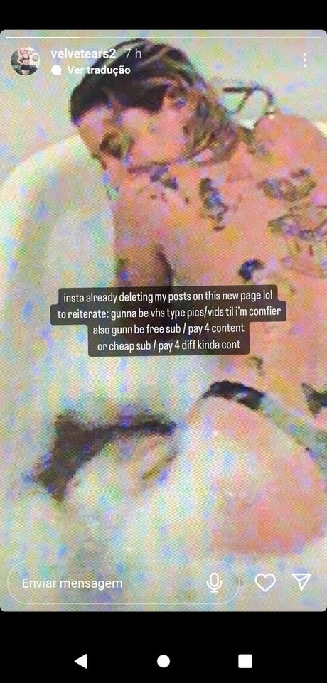 Velvetears pornostar nackten archiv