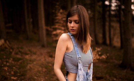 Muriel Melinda schöne nackte foto