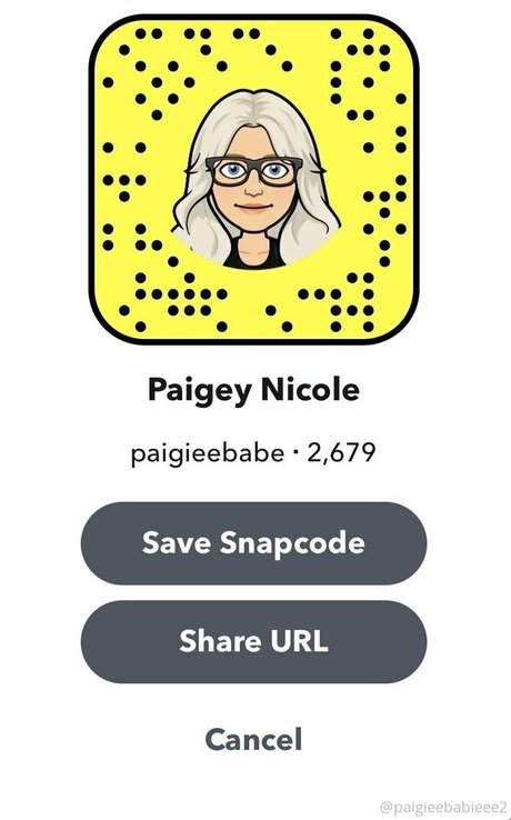 paigieebabieee2 exklusive sexy foto