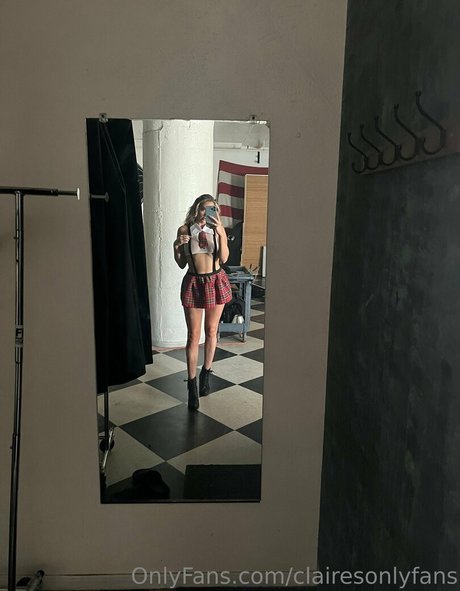 clairesonlyfans model nackten fotos