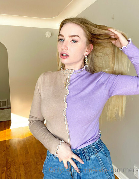 evie summers exklusive pornografische foto