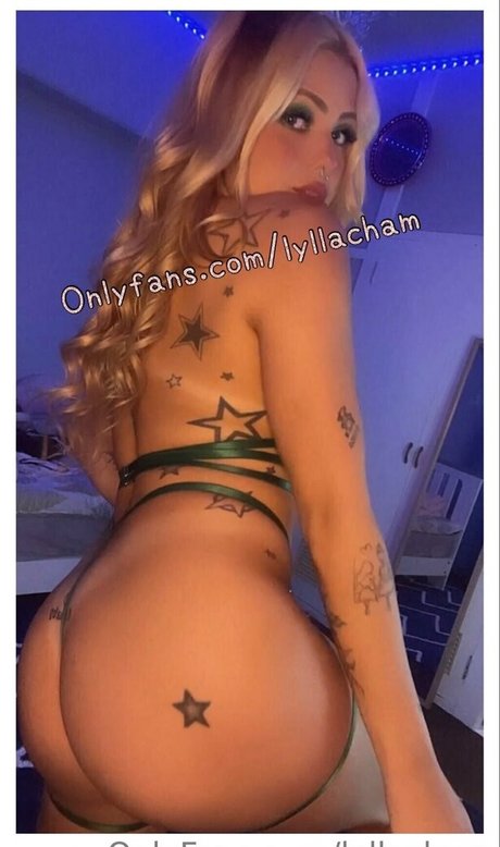 Lyllacham sexy hübsche foto