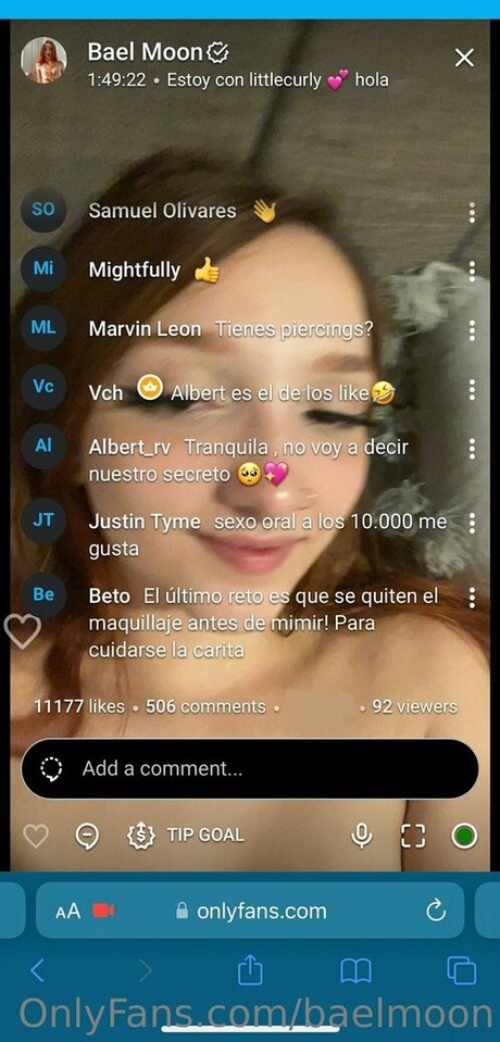 baelmoon porno akt bild