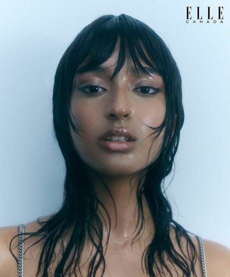 Maitreyi Ramakrishnan model exklusive fotos