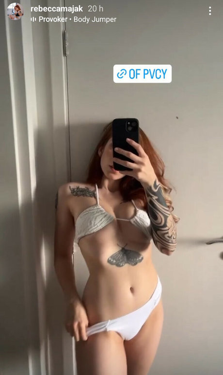 Rebecca Majak pornografische fotos