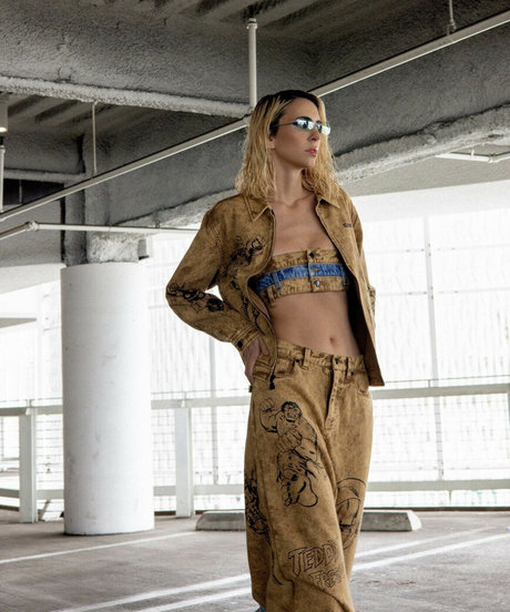 Hila Klein perfekte nackten galerien