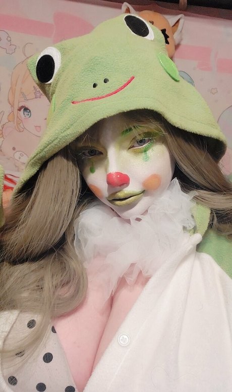 Bouncyclown heiße foto