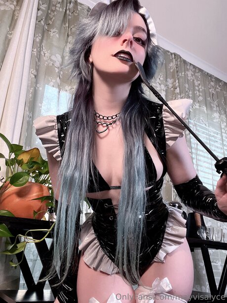 MayvisAlyce exklusive hübsche foto