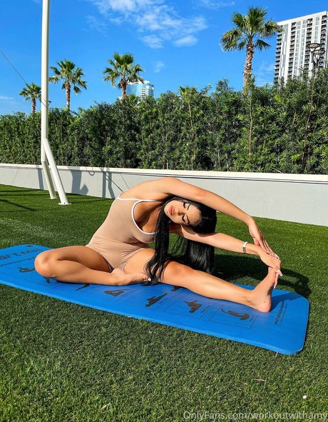 workoutwithamy heiße top fotos